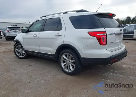 2014 Ford Explorer Limited from USA, damaged, VIN 1FM5K7F94EGA79732